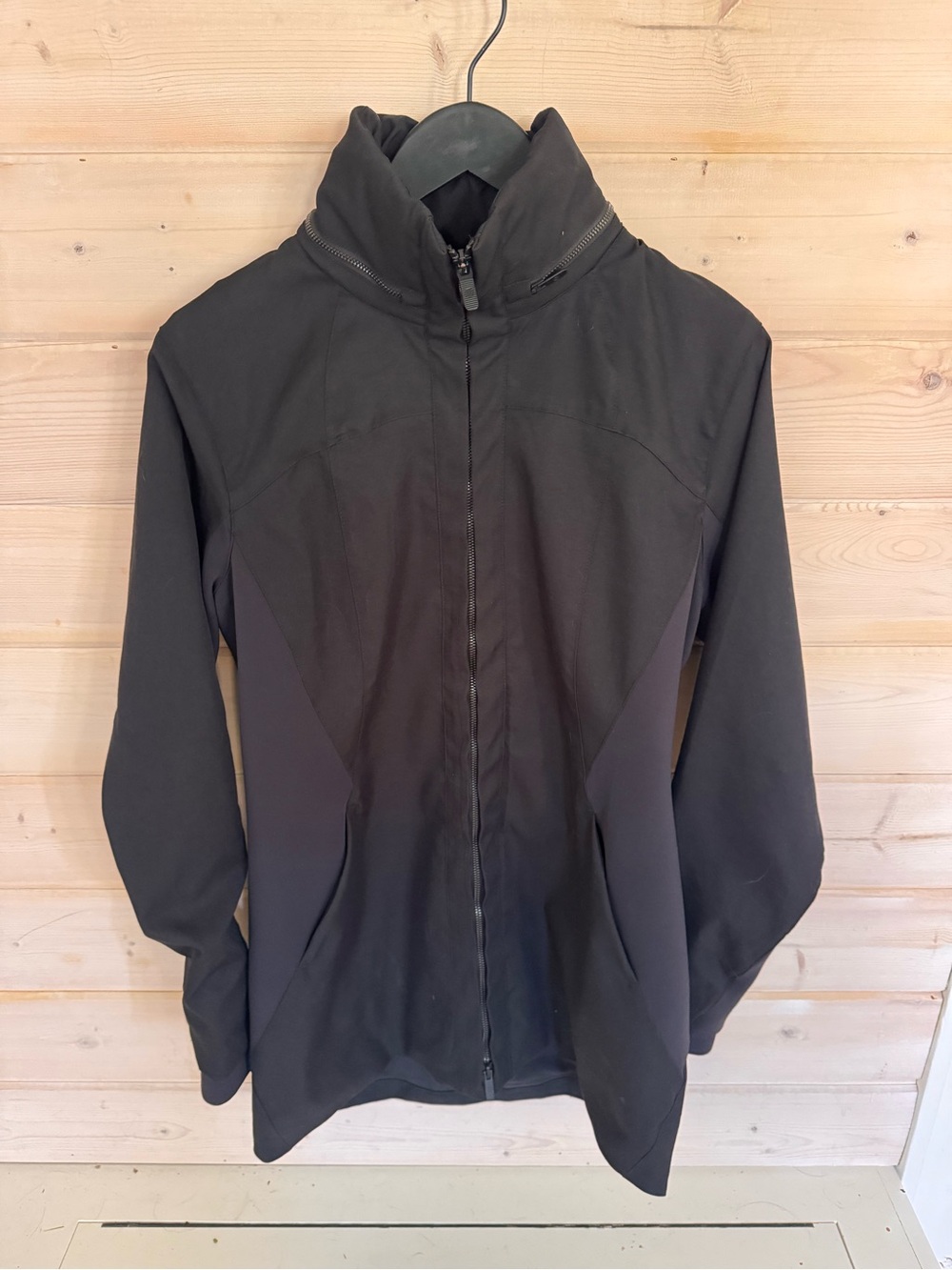 lululemon athletica Black everyday lightweight Zip Jacket